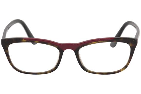 Prada Women's Eyeglasses VPR10V VPR/10/V Full Rim Optical 